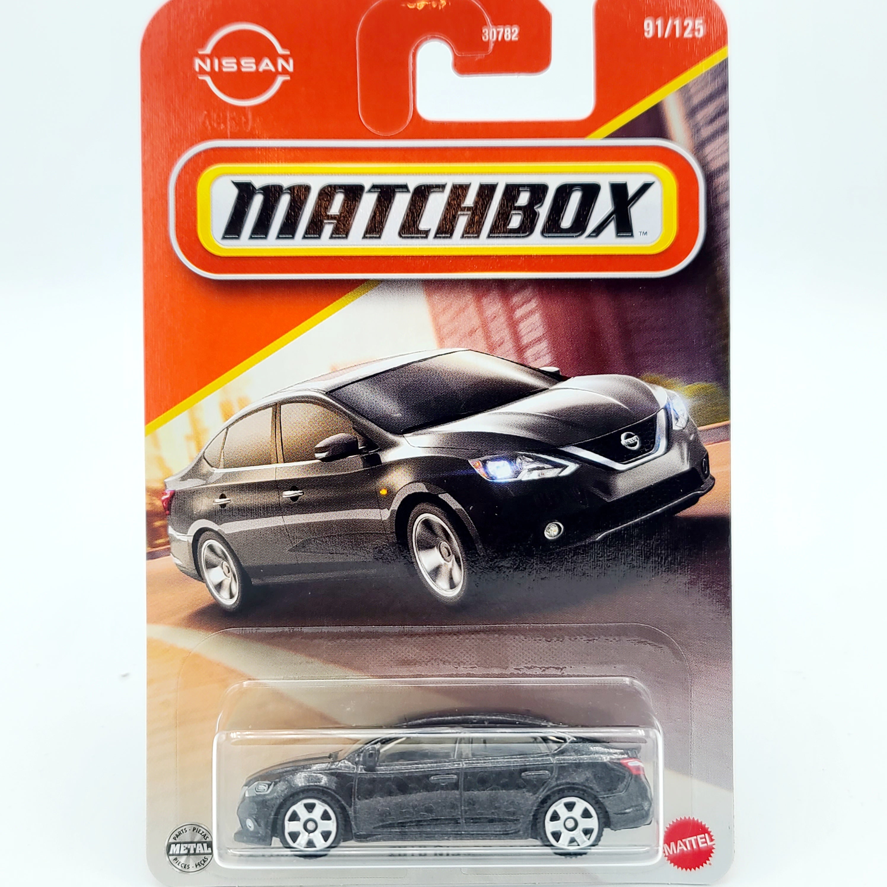Matchbox '16 Nissan Sentra (2025 Mix 12 M Basic)